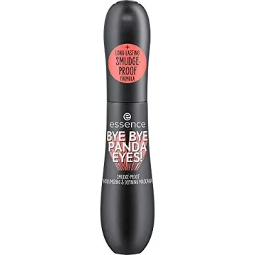 Essence Bye Bye Panda Eyes Tubing Mascara for All-Day Wear