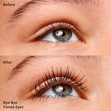 Essence Bye Bye Panda Eyes Tubing Mascara for All-Day Wear