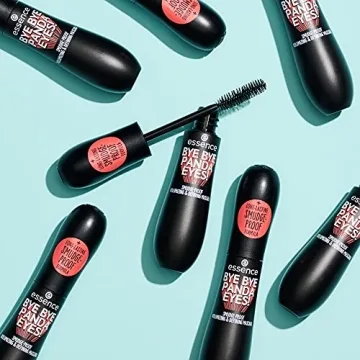Essence Bye Bye Panda Eyes Tubing Mascara for All-Day Wear
