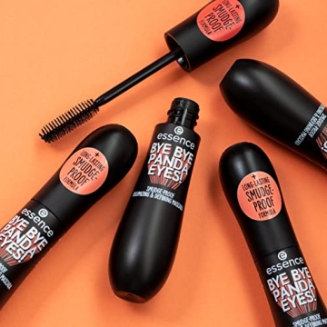Essence Bye Bye Panda Eyes Tubing Mascara for All-Day Wear