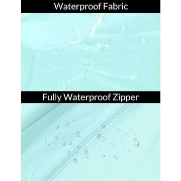 BALEAF Women's Running Rain Jackets Waterproof Hooded Windbreaker Packable Lightweight Cycling Jacket Reflective Spring Green L