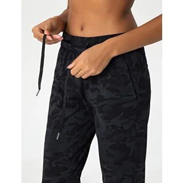 AJISAI Women's Stylish Joggers with Pockets - Perfect Fit