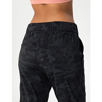 AJISAI Women's Stylish Joggers with Pockets - Perfect Fit