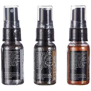 Ranger Tim Holtz Distress Mica Spray Set 3-piece for Art Projects