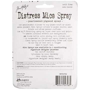 Ranger Tim Holtz Distress Mica Spray Set for Art