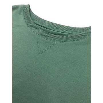 Bingerlily Women’s Casual Long Sleeve Sweatshirt