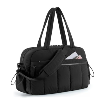 BAGSMART Duffle Bag - Stylish Gym & Travel Companion