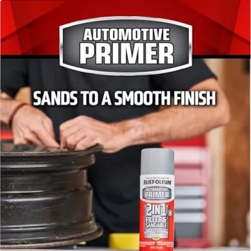 Rust-Oleum 2-in-1 Automotive Primer for Easy Touch-Ups