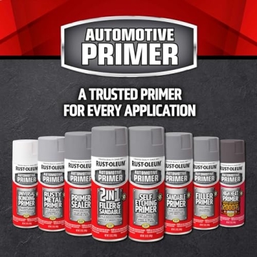 Rust-Oleum 2-in-1 Automotive Primer for Easy Touch-Ups