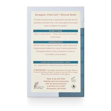 Good Chemistry Unknown Legend Eau de Parfum - Vegan Fragrance