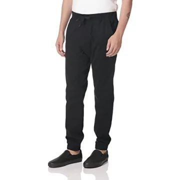 Southpole Men's Stretch Twill Jogger Pants for Comfort