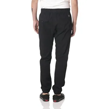 Southpole Men's Stretch Twill Jogger Pants for Comfort