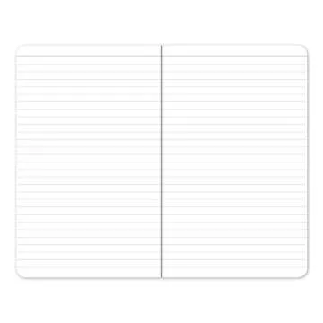 Elan Publishing Company Field Notebook/Journal - 5"x8" - Assorted Patterns - Lined Memo Book - Pack of 5