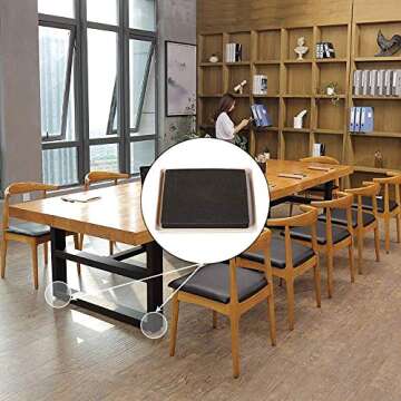 Reusable Furniture Movers Sliders - 8 Pack Heavy-Duty Pads