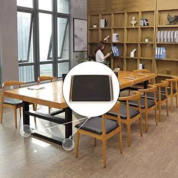 Reusable Furniture Movers Sliders - 8 Pack Heavy-Duty Pads