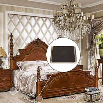 Reusable Furniture Movers Sliders - 8 Pack Heavy-Duty Pads