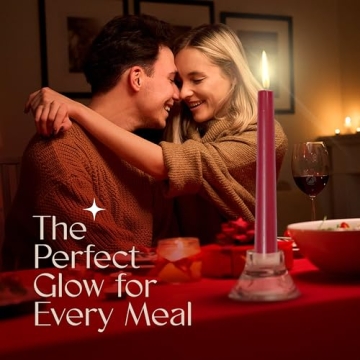 Quality Leor & Lair Red Taper Candles for Any Occasion