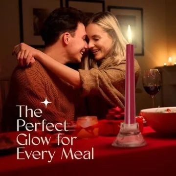 Quality Leor & Lair Red Taper Candles for Any Occasion