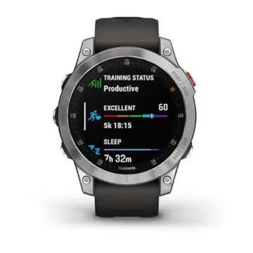 Garmin epix Gen 2, Premium active smartwatch, touchscreen AMOLED display, Adventure Watch with Advan...