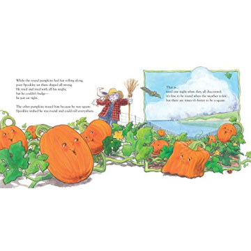The Legend of Spookley the Square Pumpkin Book for Kids