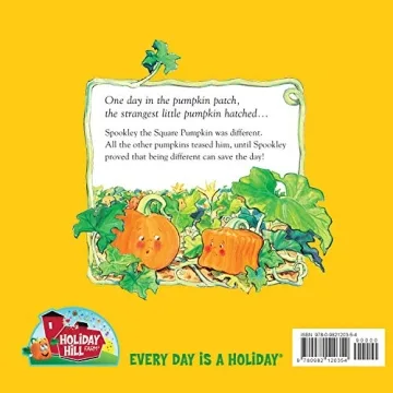The Legend of Spookley the Square Pumpkin Book for Kids