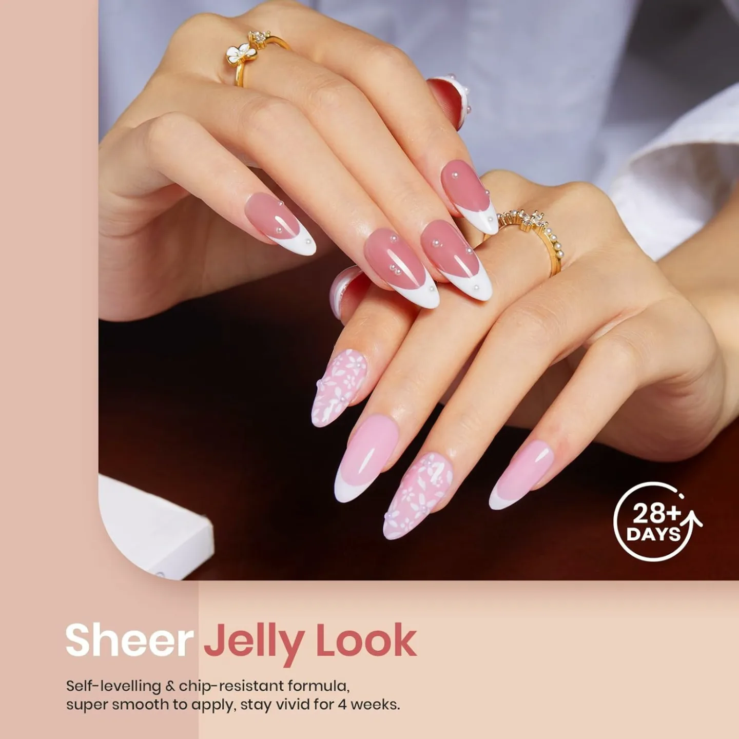 6 Color Jelly Gel Nail Polish Set for DIY Nail Art