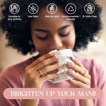 6 Color Jelly Gel Nail Polish Set for DIY Nail Art