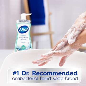 Dial Coconut Water Antibacterial Hand Wash - Gentle Protection