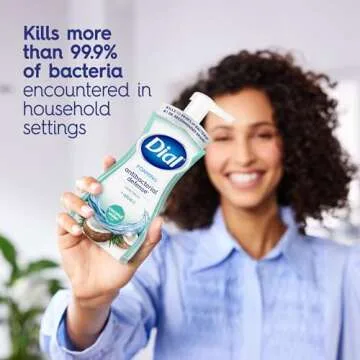 Dial Coconut Water Antibacterial Hand Wash - Gentle Protection