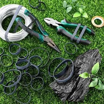 Tactical Rubber Bands Black Ranger Heavy Duty Rubber Bands Thick Outdoor supplies for Camping Survival Sports Hiking Biking Fixed Item, 4 Sizes(60 Pieces)