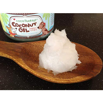 CocoTherapy Organic Virgin Coconut Oil for Dogs - 8 Ounces