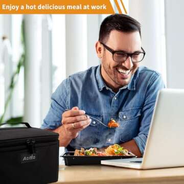 Aotto Portable Oven Electric Lunch Box Food Heater