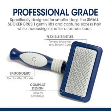 Four Paws Magic Coat Professional Series Grooming Brushes for Dogs & Cats l Trimmers, Nail Clippers,...