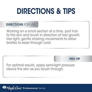 Four Paws Magic Coat Professional Series Grooming Brushes for Dogs & Cats l Trimmers, Nail Clippers, & Brushes Dog & Cat