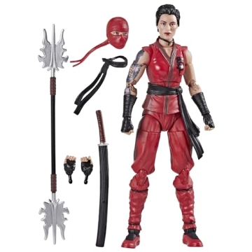 G.I. Joe Classified Series #124 Kim Jinx Arashikage 6-Inch Action Figure with 7 Accessories