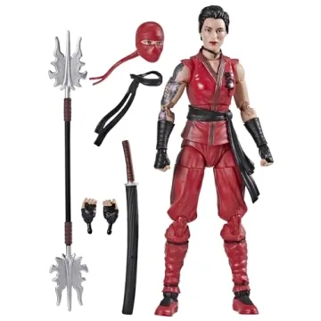 G.I. Joe Classified Series #124 Kim Jinx Arashikage 6-Inch Action Figure with 7 Accessories