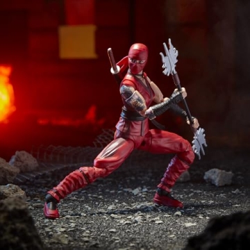 G.I. Joe Jinx Arashikage 6-Inch Action Figure with Accessories