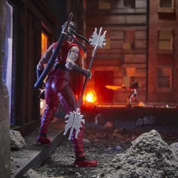 G.I. Joe Jinx Arashikage 6-Inch Action Figure with Accessories