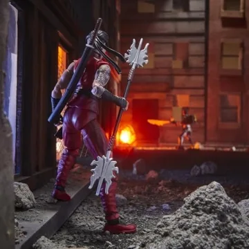 G.I. Joe Jinx Arashikage 6-Inch Action Figure with Accessories