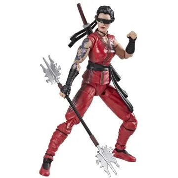 G.I. Joe Jinx Arashikage 6-Inch Action Figure with Accessories