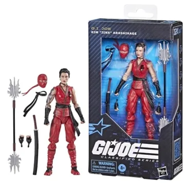 G.I. Joe Jinx Arashikage 6-Inch Action Figure with Accessories