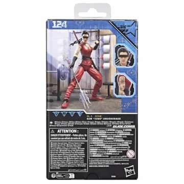 G.I. Joe Jinx Arashikage 6-Inch Action Figure with Accessories