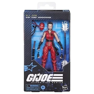G.I. Joe Jinx Arashikage 6-Inch Action Figure with Accessories
