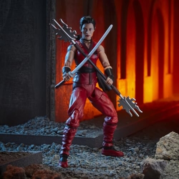 G.I. Joe Jinx Arashikage 6-Inch Action Figure with Accessories