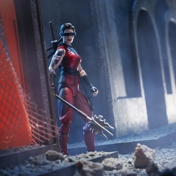 G.I. Joe Jinx Arashikage 6-Inch Action Figure with Accessories