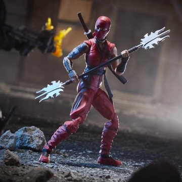 G.I. Joe Jinx Arashikage 6-Inch Action Figure with Accessories