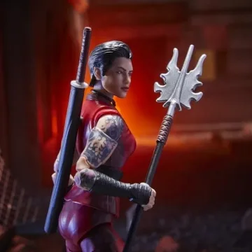 G.I. Joe Jinx Arashikage 6-Inch Action Figure with Accessories