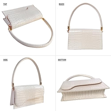 Stylish AMHDV Retro Clutch Shoulder Bag for Women