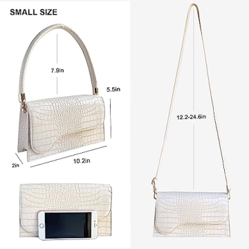 Stylish AMHDV Retro Clutch Shoulder Bag for Women
