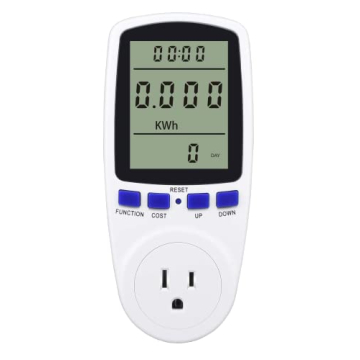 Digital Power Monitor - Track Energy Usage & Save Costs